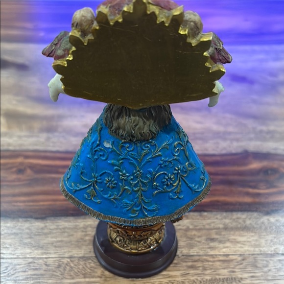 Religious Figurine Virgin San Juan - Picture 4 of 7